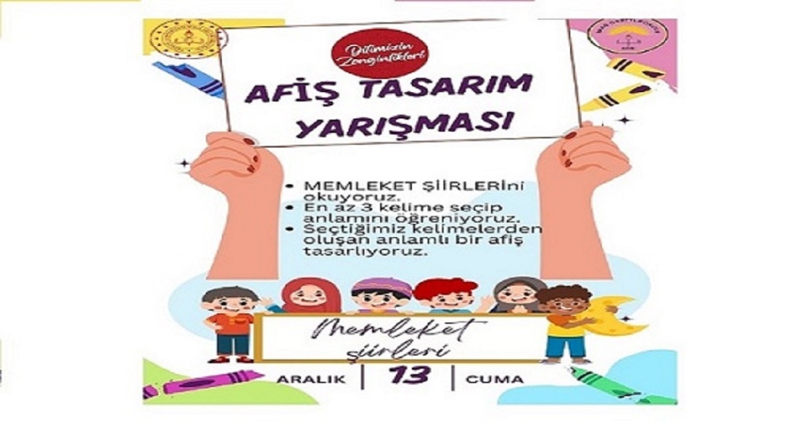 ''AFİŞ TASARIM YARIŞMASI''