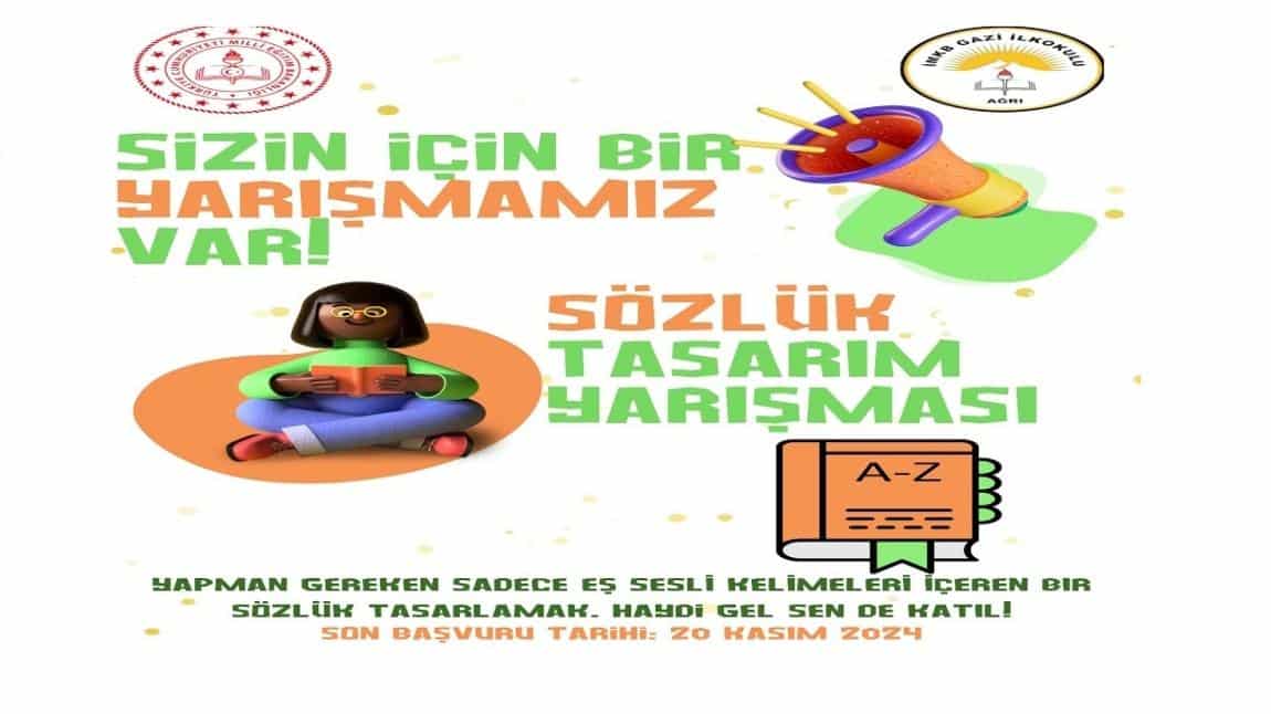 '' SÖZLÜK TASARIM YARIŞMASI''